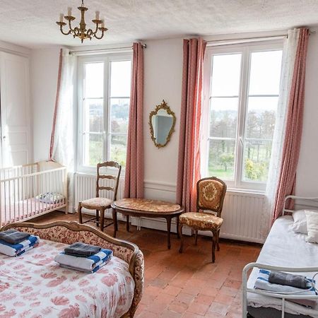 Vila Le Domaine De La Desiree Lisieux Exteriér fotografie