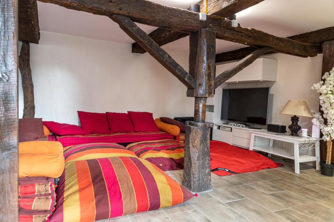 Vila Le Domaine De La Desiree Lisieux Exteriér fotografie