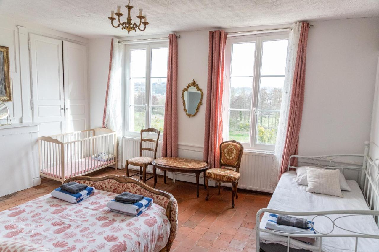 Vila Le Domaine De La Desiree Lisieux Exteriér fotografie