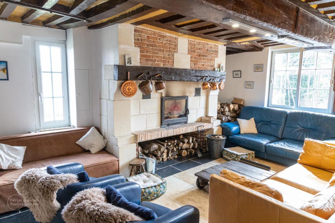 Vila Le Domaine De La Desiree Lisieux Exteriér fotografie