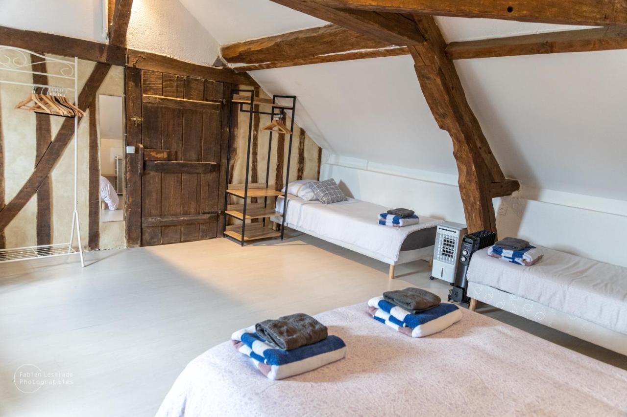 Vila Le Domaine De La Desiree Lisieux Exteriér fotografie