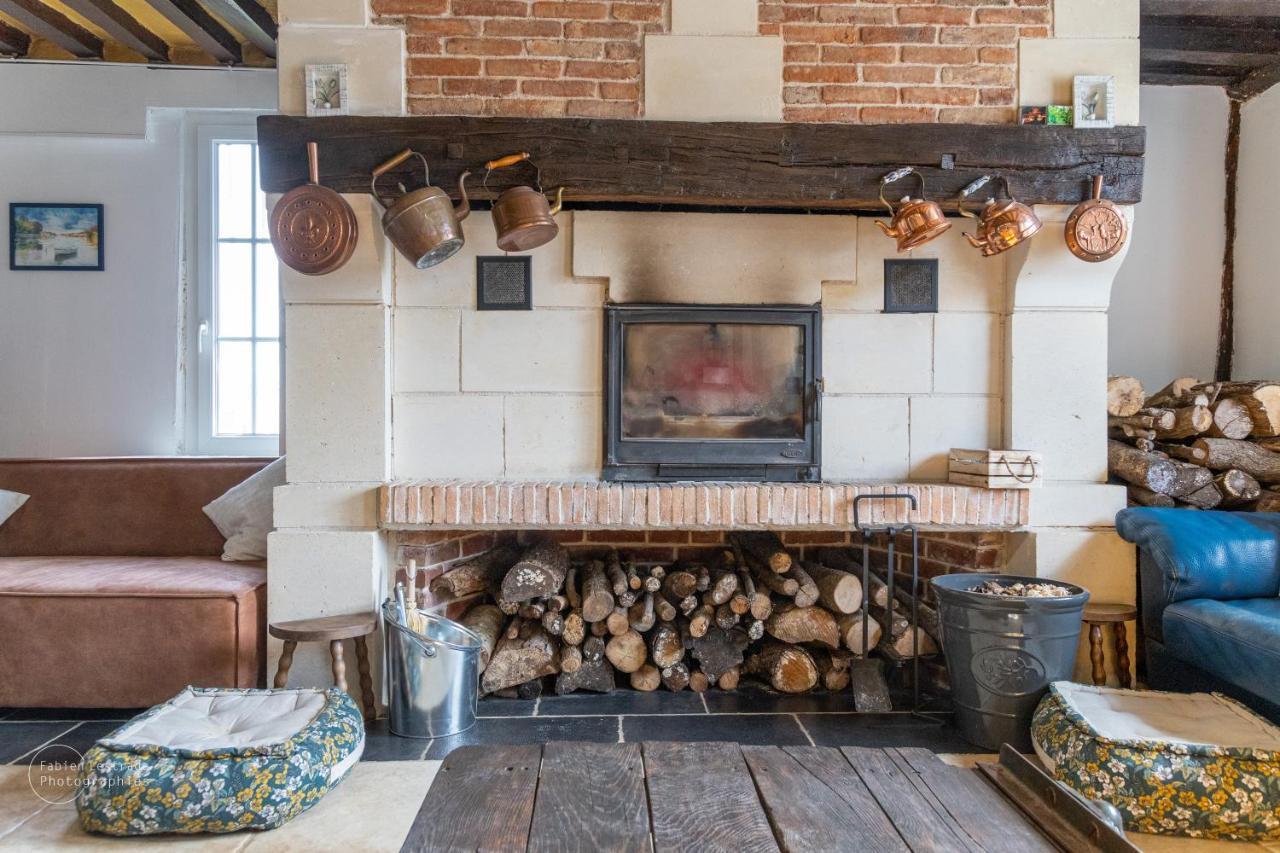 Vila Le Domaine De La Desiree Lisieux Exteriér fotografie