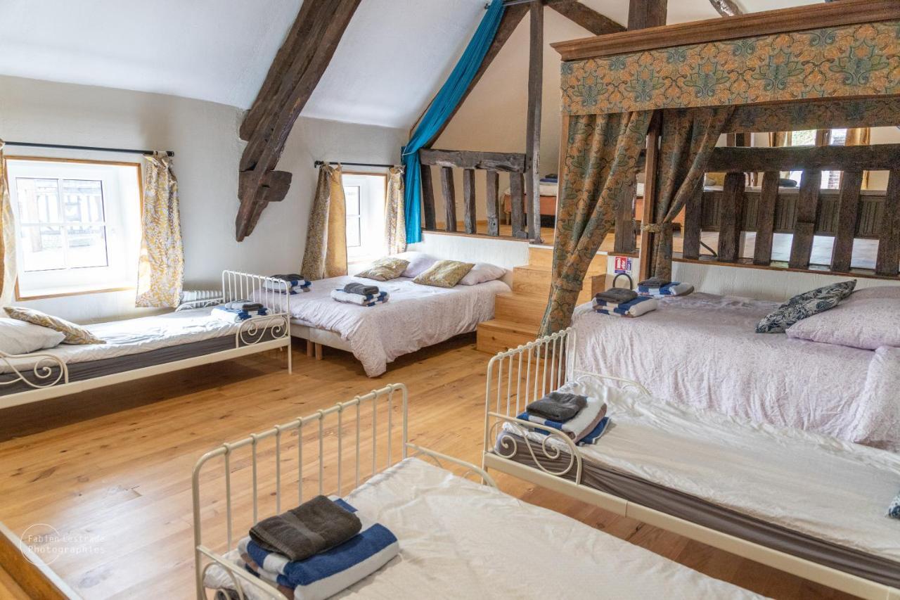 Vila Le Domaine De La Desiree Lisieux Exteriér fotografie
