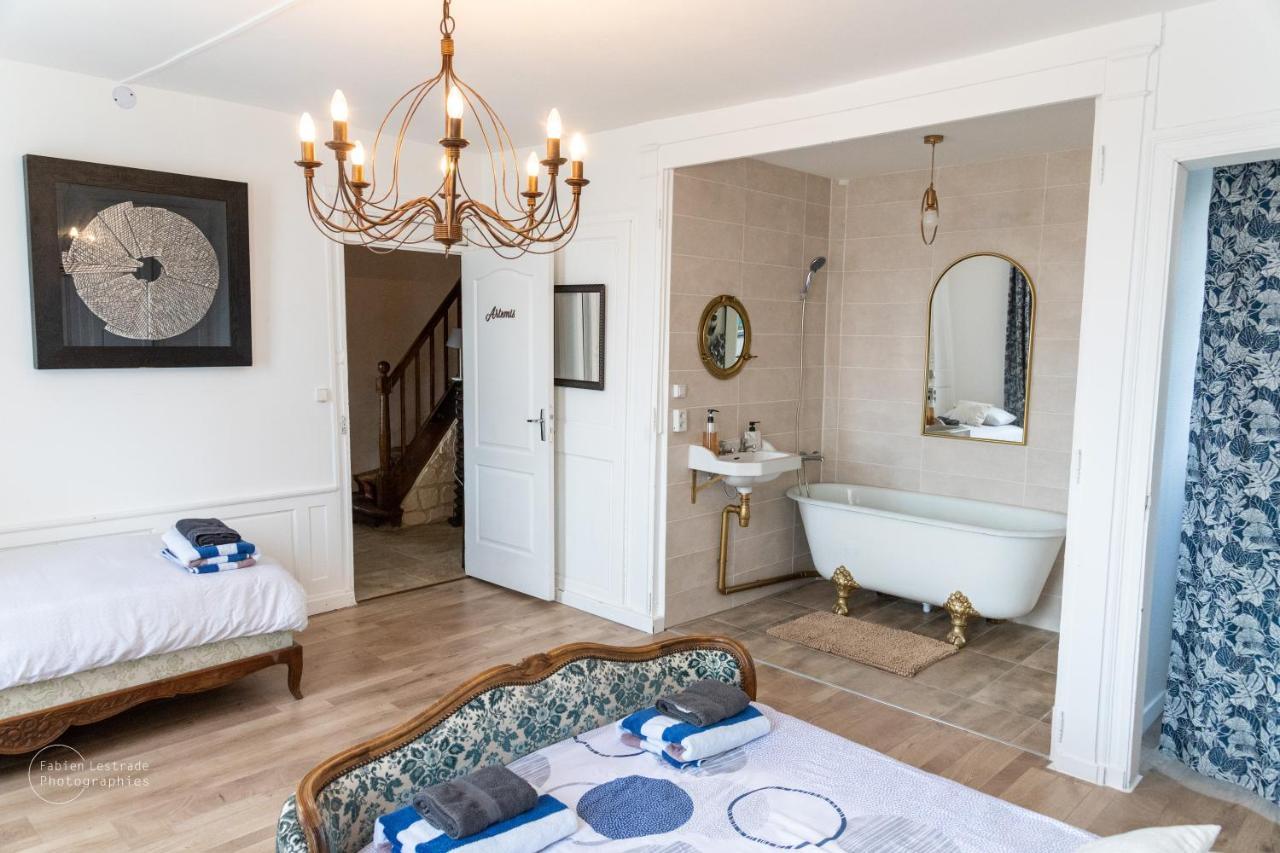 Vila Le Domaine De La Desiree Lisieux Exteriér fotografie