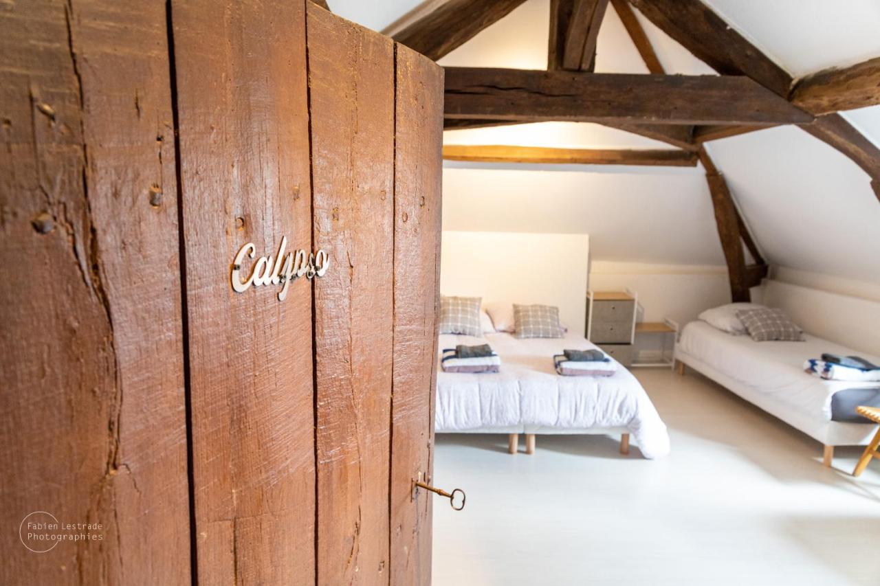 Vila Le Domaine De La Desiree Lisieux Exteriér fotografie